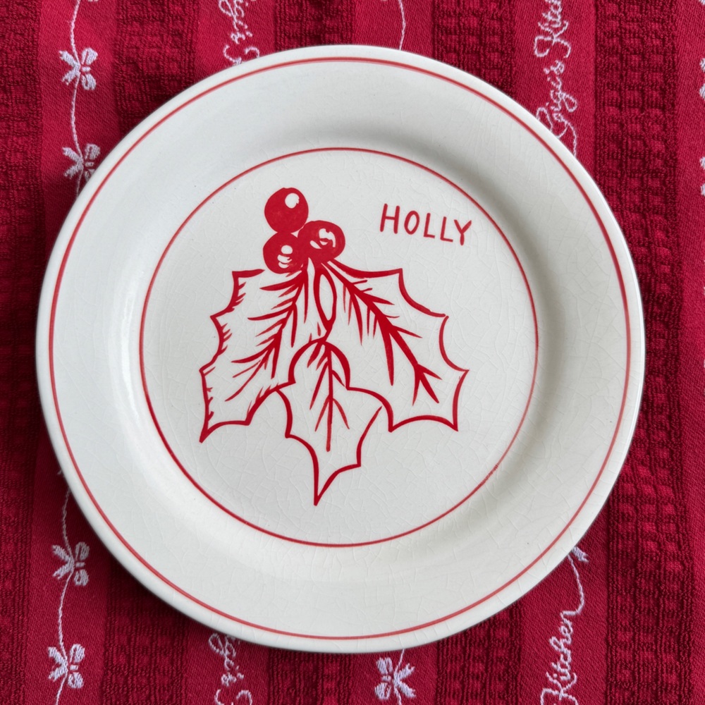 Anthropologie Plate